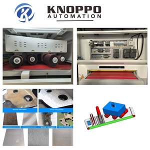 Máquina de Desbarbado y Pulido de Placas Metálicas de Alta Eficiencia para Acero Inoxidable, Cobre y Latón - Product Image 3