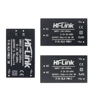 HLK-PM01 HLK-PM03 HLK-PM12 AC-DC 220V à 5V/3.3V/12V mini <span class=keywords><strong>module</strong></span> d'alimentation <span class=keywords><strong>intelligent</strong></span> ménage commutateur <span class=keywords><strong>module</strong></span> d'alimentation - Product Image 1