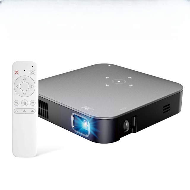 Built in Battery Mini Portable Outdoor S10B Android Smart USB Connection 3D Projector Home 4K Resolution WiFi Smart