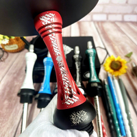 Vente Flash Usine : Chicha ALPHA HOOKAH Modèle X ARTIST COLLECTION en Acier Inoxydable Classique, Durable et Écologique