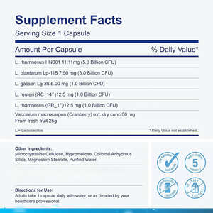 High Quality Vaginal Probiotics Capsule <b>Antioxidant</b> <b>Health</b> <b>Supplement</b> with Cranberry Extract - Product Image 2