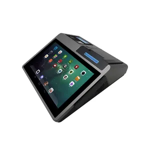 Caixa terminal de loteria Android 10.1 polegadas, sistema pos de computador, tablet, dispositivo de pagamento nfc HCC-A1180A