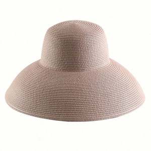 Summer New Travel <b>Visor</b> Sunscreen Sunshade Holiday Beach Sports <b>Straw</b> Hat for Unisex - Product Image 6