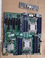 Motherboard Supermicro X10DRi Asli Chipset C612 LGA 2011-3 X99 DDR4 E5-2600 V3 V4 X10DRi Server Motherboard Workstation