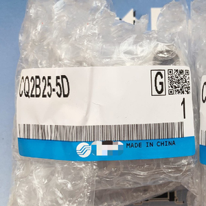 1 adet Yeni Cq2b25-5d Çift Etkili Kompakt Hava Silindiri Ücretsiz Kargo Cq2b255d - Product Image 1