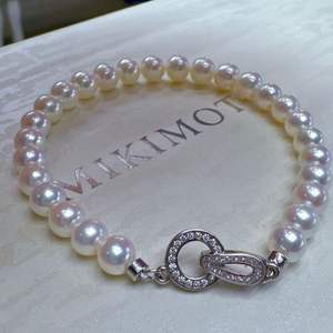 Nouveau bracelet en cristal de style chinois, luxe léger, design rétro auroral polyvalent avec perle, tentation de niche - Product Image 2