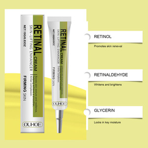 Crème pour le Rétinol avec Rétinol & Panthénol 15g - Lifting et Raffermissement de la Peau, Améliore la Texture, Réduit les Rides pour le Visage et le Cou - Product Image 3