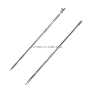 Phụ Kiện Điện Nhà Máy Cung Cấp Thép Mạ Kẽm Mặt Đất Thanh Trái Đất Thanh Đất Hoặc Trái Đất Thanh Đồng Mặt Đất Với Kích Thước Khách Hàng - Product Image 1