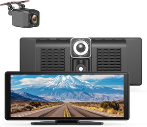 10.26 Inch Carplay Screen 1080p Dash <strong>Cam</strong> Car Screen Wireless Carplay <strong>Android</strong> Auto Fm Function Music Player Car Dvd Play - Product Image 3