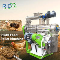 RICHI Machines de broyage d'aliments pour volaille, poulet, bétail personnalisées