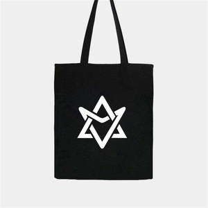 Bolsos de lona KPOP ATEEZ Astro ITZY, bolsa de hombro de almacenamiento para gafas STAYC <span class=keywords><strong>MAMAMOO</strong></span> SF9 KEP1ER y equipo de compras, viaje, teléfono, libro - Product Image 3