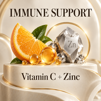Film oral à dissolution rapide à la vitamine C et au zinc, soutien immunitaire, booster d'immunité, OEM ODM, marque privée, GMP, Halal, Casher, sans sucre, vente en gros