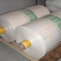 Film étirable pour palettes, film de protection robuste pour la logistique d'entrepôt, à utiliser avec une machine d'emballage par film étirable