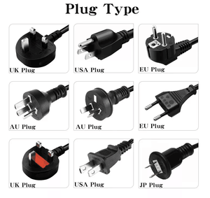 Nhà máy trực tiếp IEC 320 Cee 7/7 nam cắm để C13 nữ châu âu EU cắm 3pin dây điện cho thiết bị nhà - Product Image 4