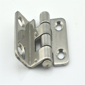 Bisagra triple plegable de acero inoxidable CL252 para doblado en ángulo recto en equipos de distribución y maquinaria mecánica - Product Image 3