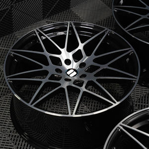 SY-09132 Cerchi per Auto Passeggeri Monoblocco Personalizzati all'Ingrosso, 18 19 20 21 22 24 26 Pollici, Multi-Raggio 5*112 - Product Image 5