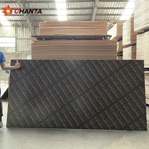 热销价格合理的模板胶合板薄膜面板胶合板出口到马来西亚和日本