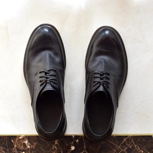 Chaussures décontractées rétro en cuir lavé pour homme, fabriquées à la main avec une semelle en cuir confortable, idéales pour les occasions formelles. - Product Image 4