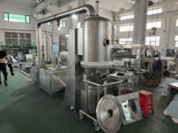 Sécheur à lit fluidisé automatique haute efficacité en acier inoxydable neuf avec contrôle précis de la température pour lait en poudre, lactosérum, lait de soja liquide