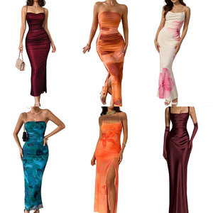 Bulk Items Wholesale Casual Dresses Women's Dresses Summer Dress Used <b>Clothes</b> Ropa De Mujer, Randomly Shipped Women's <b>Clothes</b> - Product Image 1