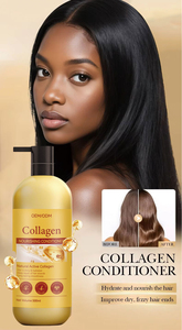 Perawatan Rambut Kolagen Protein Halus Anti Rontok Sampo Rambut Hitam untuk Rambut - Product Image 4