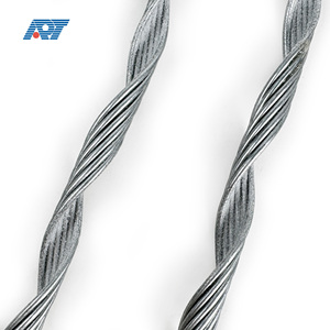 Kết thúc chết preformed Guy Grip Twist Grip cho FTTH Tương thích với GSM Mạng thiết bị sợi quang - Product Image 5