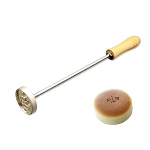 Moule de gaufrage personnalisé pour logo, cuir, gâteau, hamburger, bois, avec estampage à chaud - Product Image 3