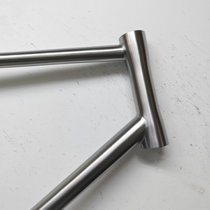 Cadre de vélo de gravier en titane <span class=keywords><strong>700C</strong></span>, dernière génération, avec design Flat Mount - Product Image 5