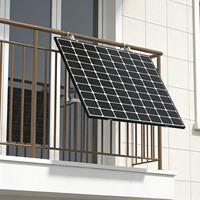 Système de fixation pour balcon et mur, support d'extension solaire facile à installer, crochet solaire en métal