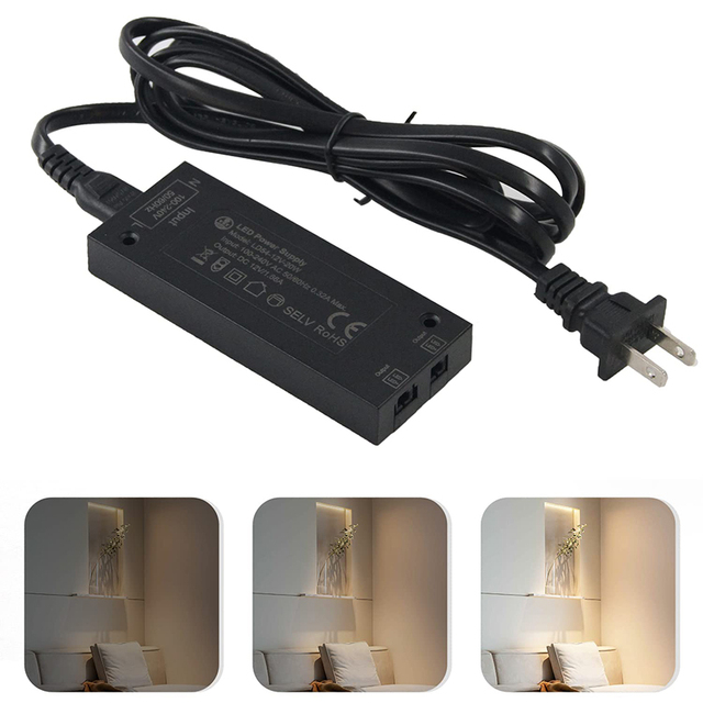 LD54 12V LED Driver 20W, Power Supply for LED Light, Meanwell Compatible