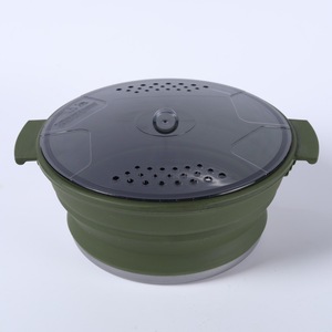 Food-grade Silicone Foldable Compact <strong>Kettle</strong>-portable for <strong>Camping</strong> and Outdoor Use, Suitable for Open Flames - Product Image 2