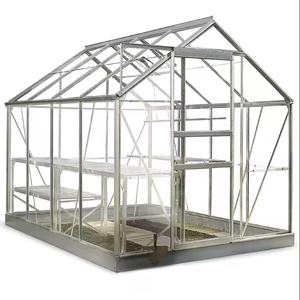 Invernadero Pequeño para el Hogar <span class=keywords><strong>con</strong></span> Placa <span class=keywords><strong>de</strong></span> Vidrio para Jardinería <span class=keywords><strong>de</strong></span> Invierno Categoría <span class=keywords><strong>de</strong></span> Producto <span class=keywords><strong>Invernaderos</strong></span> Agrícolas - Product Image 1