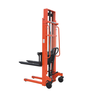 1000KG venta al por mayor 2 toneladas apilador de paletas hidráulico <span class=keywords><strong>Manual</strong></span> elevador de mano carretilla elevadora apilador de paletas para manejo de materiales a granel - Product Image 6