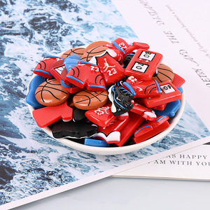 Resina Baloncesto Deporte FlatBack Resina Encantos Cabujón para <span class=keywords><strong>Slime</strong></span> Filler Kid DIY Teléfono móvil Horquilla Llavero Decoración Artesanía - Product Image 6