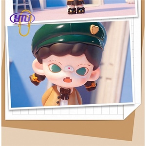 Autentico bambino Zoraa serie diario Trick-or-Treat scatola cieca regalo di ornamento in PVC alla moda per ragazzi con <span class=keywords><strong>personaggi</strong></span> congelati - Product Image 5