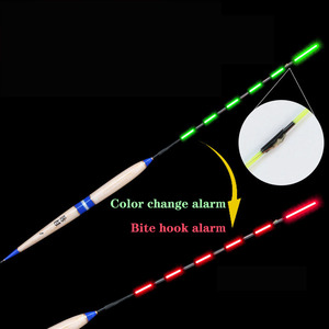Angels chw immer Alarm Fisch LED Licht Farbe Automatische Nacht Elektrische <span class=keywords><strong>Boje</strong></span> Mit CR425 Baterie Leucht drift - Product Image 1