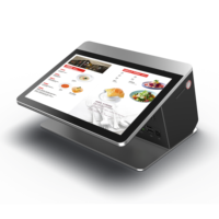 Terminal de point de vente tactile Windows/Android 11.6/10.1'' avec écran LED 2.4 tout-en-un, système de point de vente pour la vente au détail/la restauration, caisse enregistreuse BLY