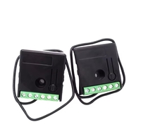 Module récepteur de commutateur de relais universel 1CH DC12/24V RF 433mhz récepteur de télécommande de porte de garage