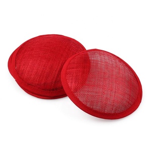 Vente en gros d'un bonnet à fond rond multicolore EBay Accessoires rétro Sinamay Diamètre de la base 15CM Chapeau - Product Image 2