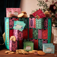 Calendrier du Ramadan 24 jours, calendrier de l'Avent musulman Moubarak, calendrier de l'Avent, emballage en papier, boîte cadeau, calendrier de l'Avent