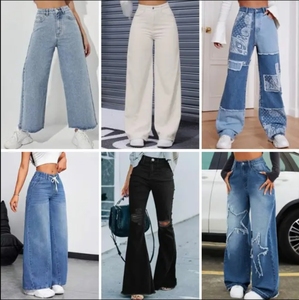 Liquidación de Fábrica 2026: Jeans Acampanados Elásticos de Corte Ajustado para Mujer, Pantalones Casuales de Moda, Surtido Mixto con Envío - Product Image 5