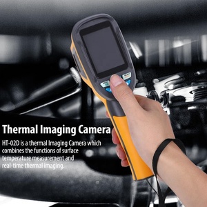 OEM HTI HT-03 เครื่องถ่ายภาพความร้อนอินฟราเรดแบบดิจิตอล เทอร์โมกราฟ เซ็นเซอร์วัดอุณหภูมิอินฟราเรด กล้องถ่ายภาพแบบมือถือ เครื่องมือตรวจสอบ - Product Image 2