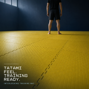Tapetes de Rompecabezas Tatami de Eva Woosung para Artes Marciales Taekwondo y Gimnasio - Product Image 3