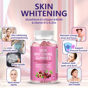 Gomitas Blanqueadoras de Piel Super Gluta OEM, Resultados en 15 Días con Vitamina y Colágeno para Cabello, Piel y Uñas - Product Image 3