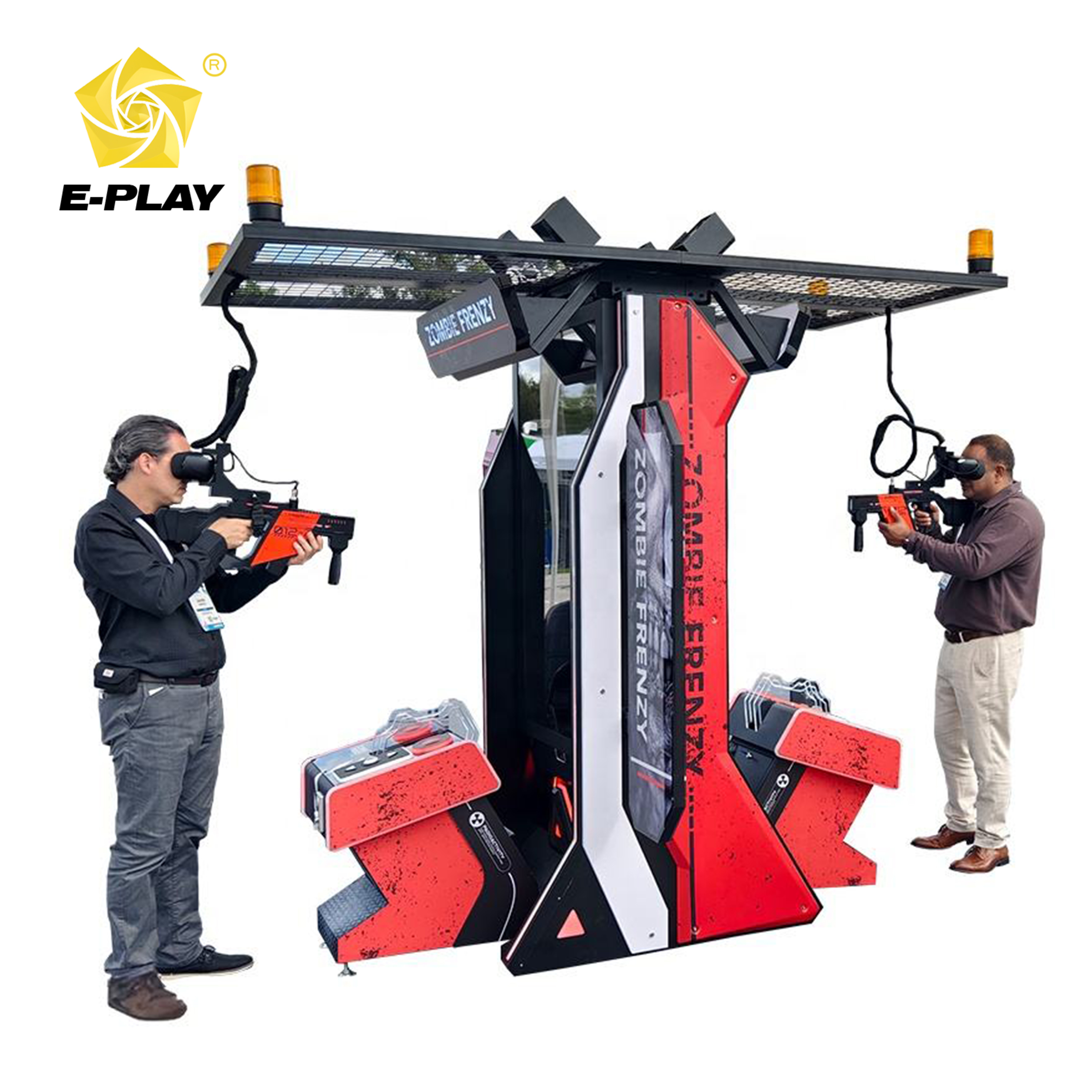 VR Shooting Red