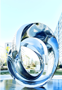 Pasarela con Estructura de Acero Moderna para Centro Comercial o <span class=keywords><strong>Plaza</strong></span> al Aire Libre - Product Image 4