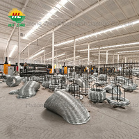 Gabions hexagonaux en fil de fer galvanisé à triple torsion, revêtement PVC, pour contrôle des inondations, murs de soutènement, digues, rivières, stock disponible