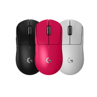 Souris de jeu sans fil Logitech G PRO X Superlight 2 originale, 8K Polling HERO 2 60g GPW3 pour PC