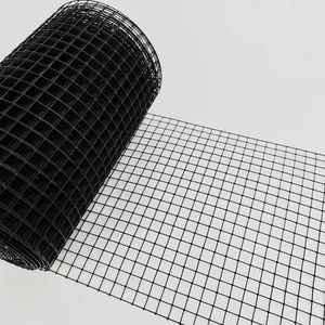 블랙 PVC 및 아연 도금 용접 태양 전지 패널 와이어 메쉬 새 방지 울타리 철제 프레임 - Product Image 2