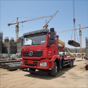 رافعة محمولة على شاحنة مسطحة 8x4، هيدروليكية، بذراع رفع تلسكوبي/مستقيم، رافعة ذراع طائر، كراون - Product Image 1